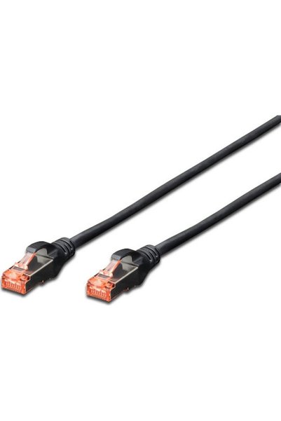 Digitus Καλώδιο Δικτύου Gigabit Ethernet S/FTP Cat.6 2m Μαύρο Κωδικός: DK-164...