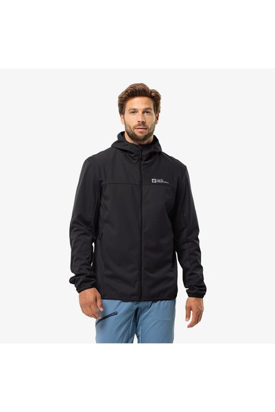 Jack Wolfskin JACHETA FELDBERG HOODY M