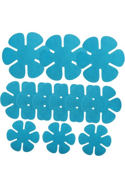 Hemoton Heat Resistant Pot Protectors 12pc Set Pads for Countertop Stacking P...