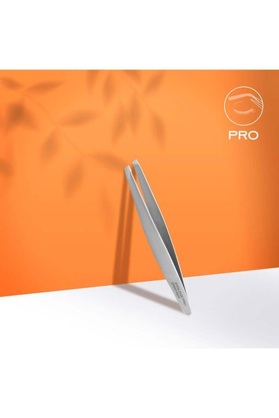 STALEKS Pensetă profesională pentru sprâncene EXPERT 62 TIP 4, vârf îngust în...