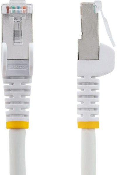 startech Καλώδιο Δικτύου Ethernet S/FTP Cat.6a 7,5m Λευκό 1 τεμ. Κωδικός: S55...