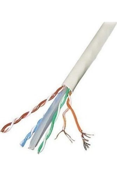 MicroConnect Καλώδιο δικτύου Ethernet U/UTP Cat.6 χωρίς συνδέσμους 100m Γκρι ...