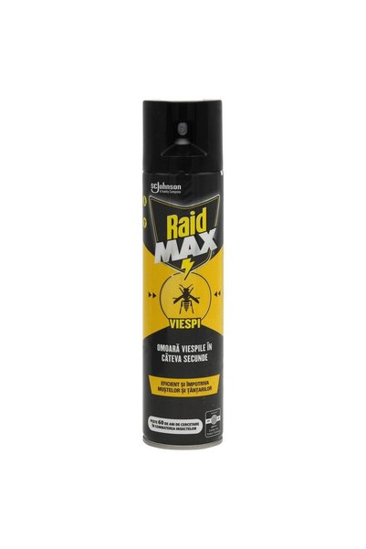 Raid Max Spray against wasps, 400ml