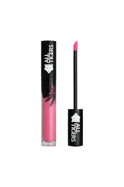All Tigers , & Vegan, , Matte, Lip Gloss, 792, Escape The Ordinary, 8 ml