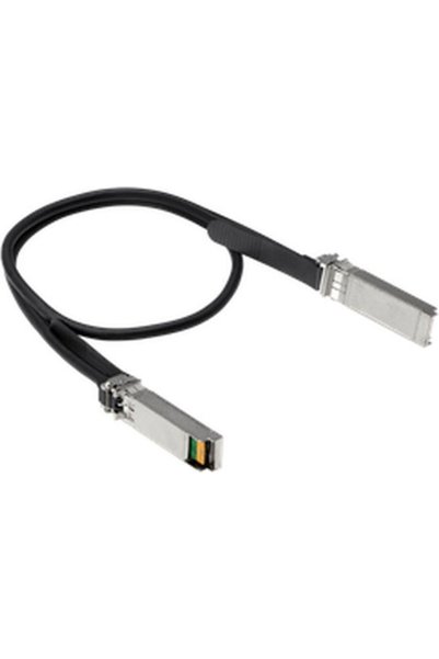HP Καλώδιο Οπτικών Ινών SFP+ 0,65m Μαύρο Κωδικός: R0M46A