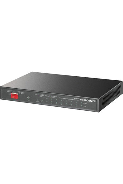 Mercusys MS110GMP Μη διαχειριζόμενος διακόπτης L2 PoE+ με 8 θύρες Gigabit (1G...