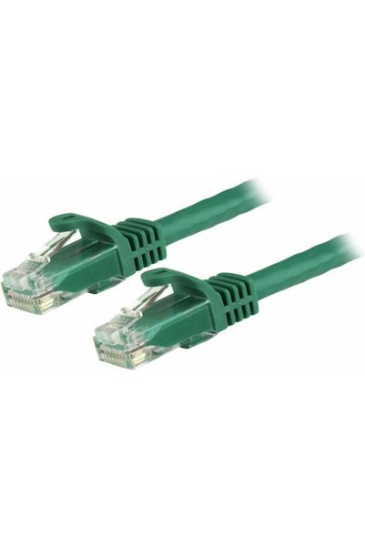 startech Καλώδιο δικτύου Ethernet U/UTP Cat.6 5m Πράσινο 1 τεμ. Κωδικός: N6PA...