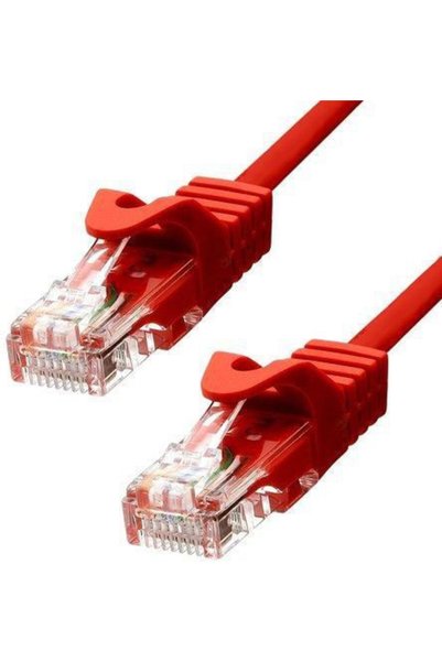 ProXtend Καλώδιο δικτύου Ethernet U/UTP Cat.5e 15m Κόκκινο 1 τεμ. Κωδικός: 5U...