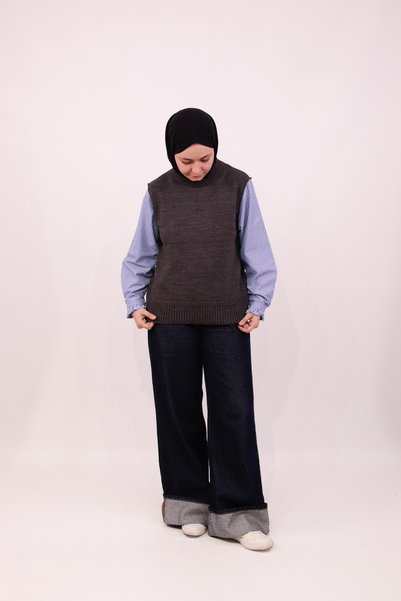 ilmek 36036 سترة نسائية بتصميم مميز.