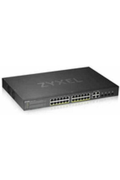 ZyXEL GS192024HPV2 v2 Διαχειριζόμενος διακόπτης L2 PoE με 28 θύρες Gigabit (1...