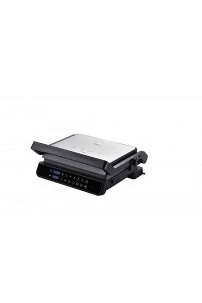 FOXMAG24 Дигитален уред за сандвичи и грил 2000W, Свалящи се плочи, Защита от...