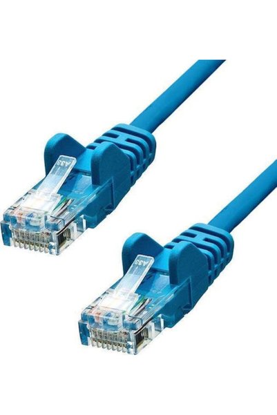 ProXtend Καλώδιο δικτύου Ethernet U/UTP Cat.5e 7m Μπλε 1 τεμ. Κωδικός: V-5UTP...