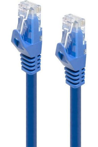 Alogic Καλώδιο Δικτύου Ethernet Cat.6 Gigabit Χαλκού Άμεσης Σύνδεσης 0,3m Μπλ...