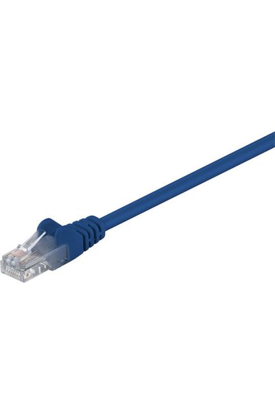 MicroConnect Καλώδιο δικτύου Ethernet U/UTP Cat.5e 1,5m Μπλε 1 τεμ. Κωδικός: ...