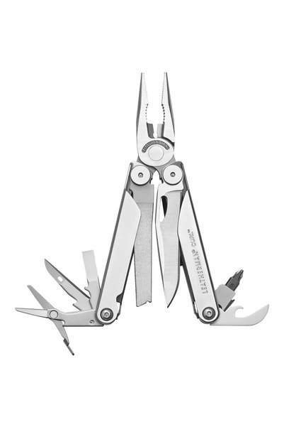 Leatherman Πολυεργαλείο CURL (ανοξείδωτο ατσάλι, 15 εργαλεία)