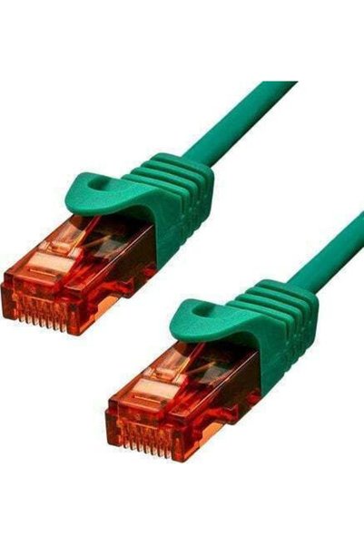 ProXtend Καλώδιο Δικτύου Ethernet U/UTP Cat.6 15m Πράσινο 1 τεμ. Κωδικός: 6UT...