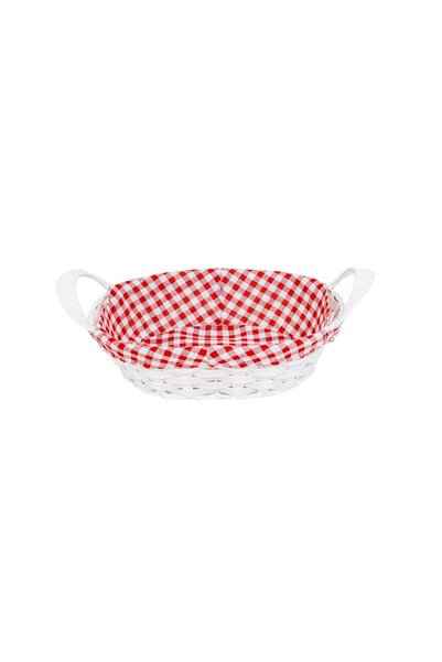FOXMAG24 Oval bread basket, 34x21cm, height 13cm