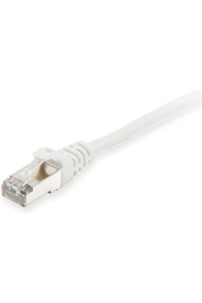 EQUIP Καλώδιο Δικτύου Gigabit Ethernet S/FTP Cat.6 5m Λευκό Κωδικός: 605514
