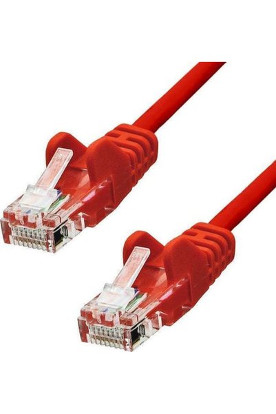 ProXtend Καλώδιο δικτύου Ethernet U/UTP Cat.5e 3m Κόκκινο 1 τεμ. Κωδικός: V-5...