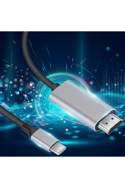 wiks Type-C to HDMI 4K 60Hz Display Transfer Cable