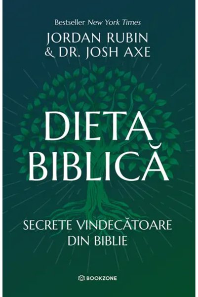 Bookzone Dieta biblică - Dr. Josh Axe, Jordan Rubin