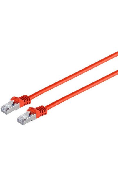 MicroConnect Καλώδιο Δικτύου Ethernet S/FTP Cat.7 10Gbps 20m Κόκκινο Κωδικός:...