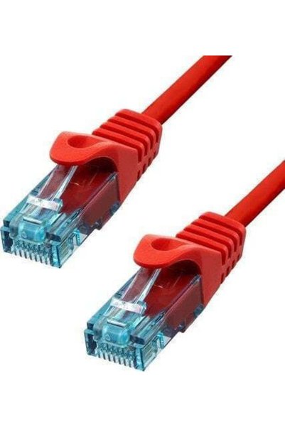 ProXtend Καλώδιο δικτύου Ethernet U/UTP Cat.6a 15m Κόκκινο 1 τεμ. Κωδικός: 6A...