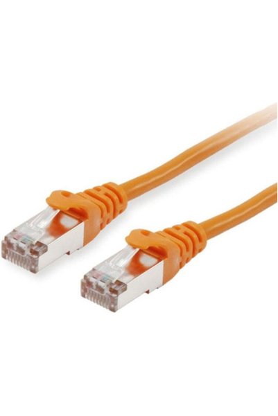 EQUIP Καλώδιο Δικτύου Gigabit S/FTP Cat.6a Ethernet 20m Πορτοκαλί Κωδικός: 60...