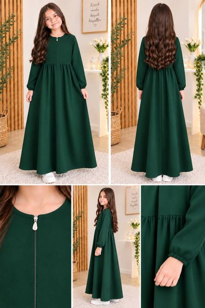 ELVİN NUR ÇARŞAF Children's Ruffled Robe