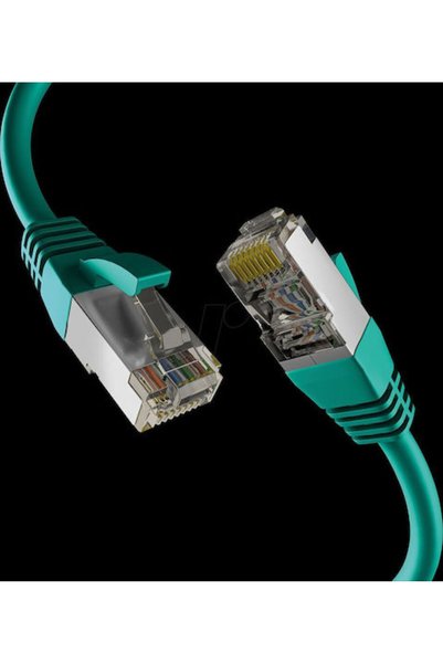 EFB Καλώδιο δικτύου Ethernet S/FTP Cat.8.1 20m Πράσινο 1 τεμ. Κωδικός: EC0202...