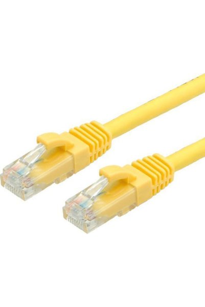 VALUE Καλώδιο δικτύου Ethernet U/UTP Cat.6a 45m Κίτρινο 1 τεμ. Κωδικός: 21.99...