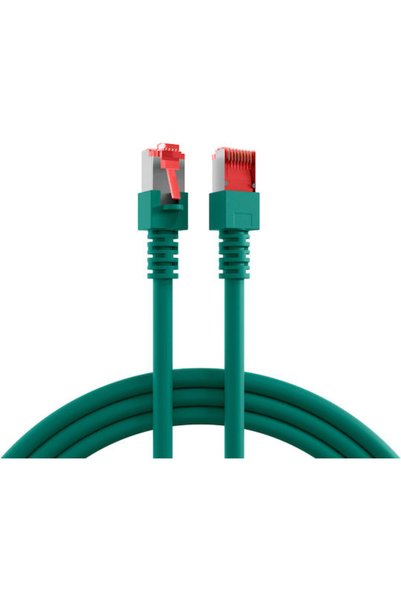 EFB Καλώδιο Δικτύου Ethernet Gigabit Cat.6 S/FTP 30m Πράσινο Κωδικός: K5514.30