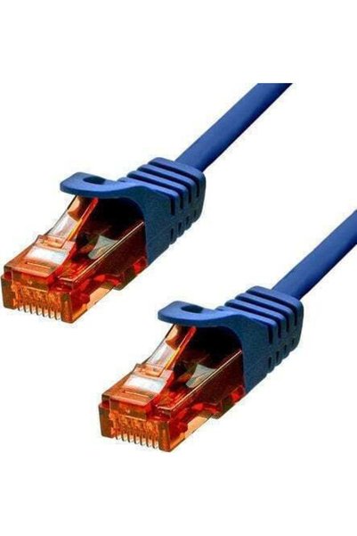 ProXtend Καλώδιο δικτύου Ethernet U/UTP Cat.6 5m Μπλε 1 τεμ. Κωδικός: 6UTP-05BL