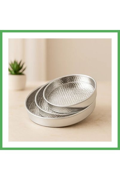 Nur store Çanta Raw Meatball Tray Set, 3 Sizes, BEZOSS