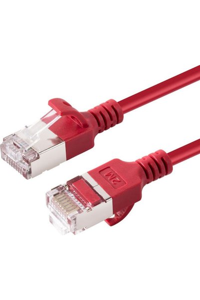MicroConnect Καλώδιο Δικτύου U/UTP Cat.6a Ethernet 0,15m 1 Τεμάχιο