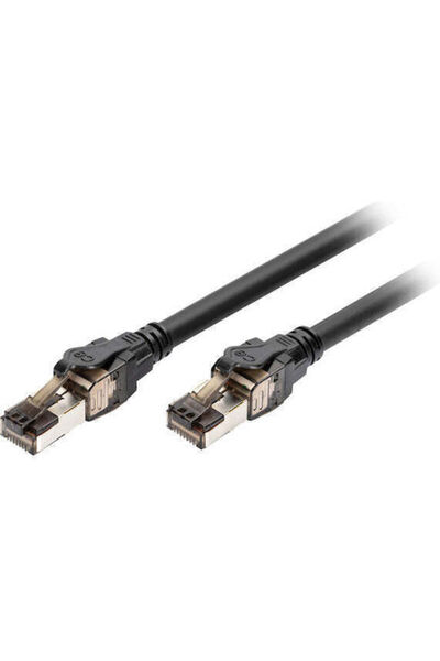 Digitus Καλώδιο δικτύου U/UTP Ethernet 3m Μαύρο Κωδικός: DK-1843-030
