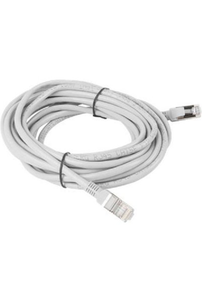 Lanberg Καλώδιο Δικτύου Ethernet U/UTP Cat.5e 5m Γκρι Κωδικός: PCF5-10CC-0500-S
