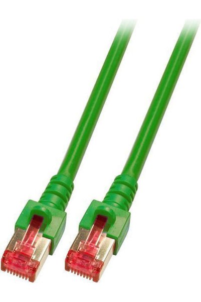 EFB Καλώδιο Δικτύου S/FTP Cat.6 Gigabit Ethernet 0,5m Πράσινο Κωδικός: K5514.0,5
