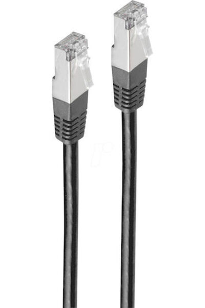 Other Καλώδιο Δικτύου Ethernet Shiverpeaks S/FTP Cat.6 (Gigabit) 0,25m Μαύρο ...
