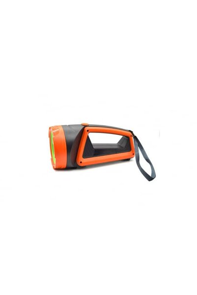 FOXMAG24 Lanternă portabilă reîncărcabilă USB, LED, 1000 lm, 100 m, 8 h, Negr...