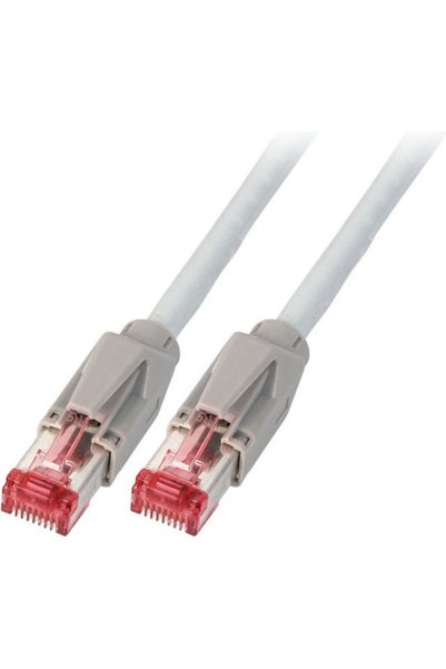 EFB Καλώδιο Δικτύου Gigabit S/FTP Cat.6a Ethernet 20m Γκρι Κωδικός: K8708GR.20