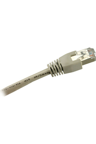 SHARKOON Καλώδιο Δικτύου Gigabit S/FTP Cat.6 Ethernet 20m Γκρι