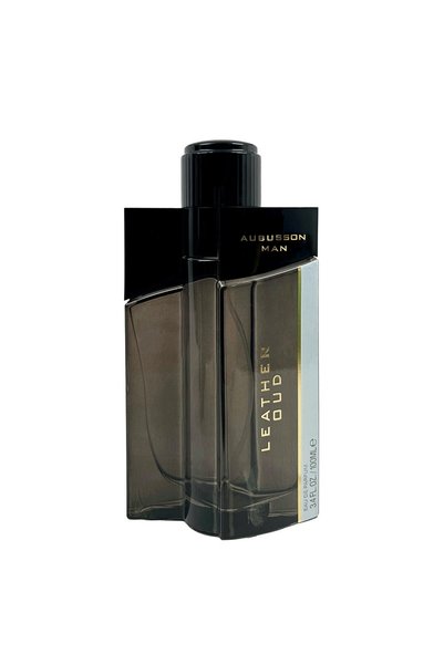 AUBUSSON , Leather & Oud, Apă de Toaletă, pentru Bărbați, 100 ml
