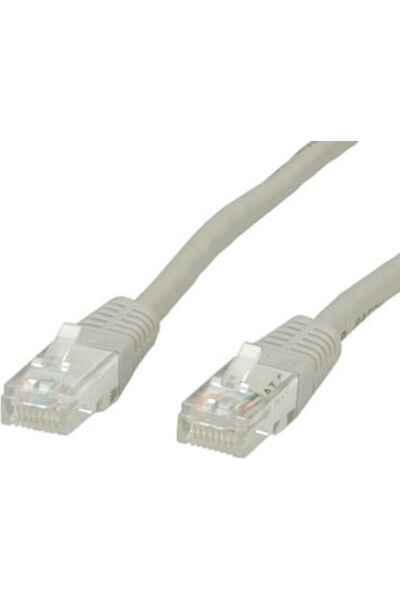 JAGER Καλώδιο Δικτύου U/UTP Cat.5e Ethernet 15m Γκρι Κωδικός: UTP/15M