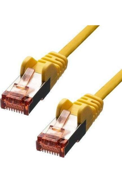 ProXtend Καλώδιο δικτύου Ethernet F/UTP Cat.6 1,5m Κίτρινο 1 τεμ. Κωδικός: V-...