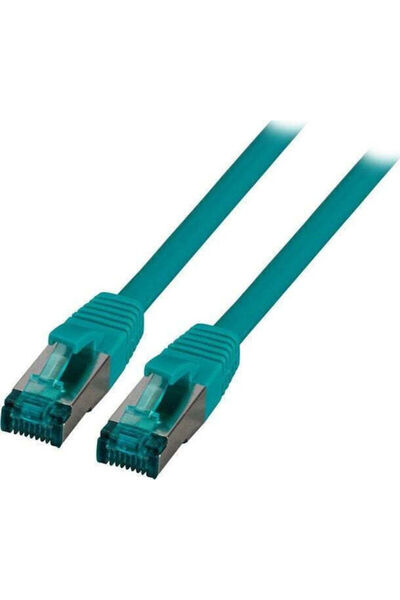 EFB Καλώδιο Δικτύου Gigabit S/FTP Cat.6a Ethernet 7,5m Πράσινο Κωδικός: MK600...