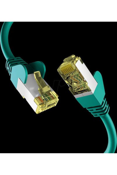 EFB Καλώδιο Δικτύου S/FTP Cat.6a Ethernet 25m Πράσινο Κωδικός: EC020200086