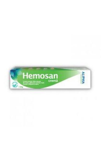 Exhelios Hemosan Crema Exhelios, 40g