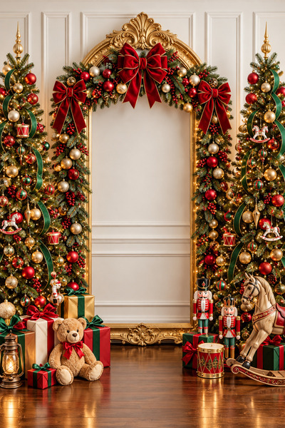 PROMISEBACKDROP2 Christmas Themed, Welcome New Year, Happy New Year, Photo Sh...