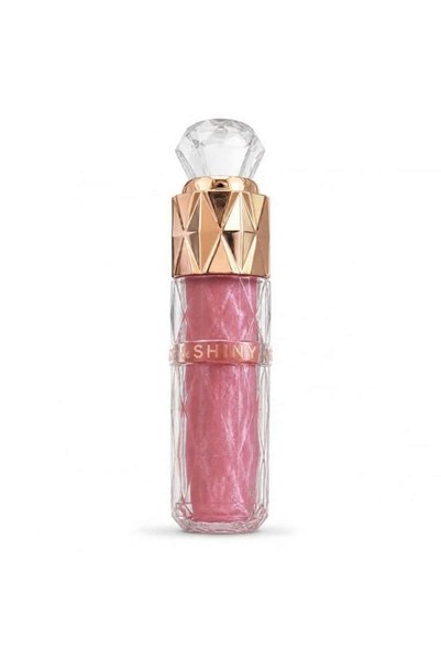 Belora Luciu de buze Shiny, flacon cristal cu capac auriu tip diamant